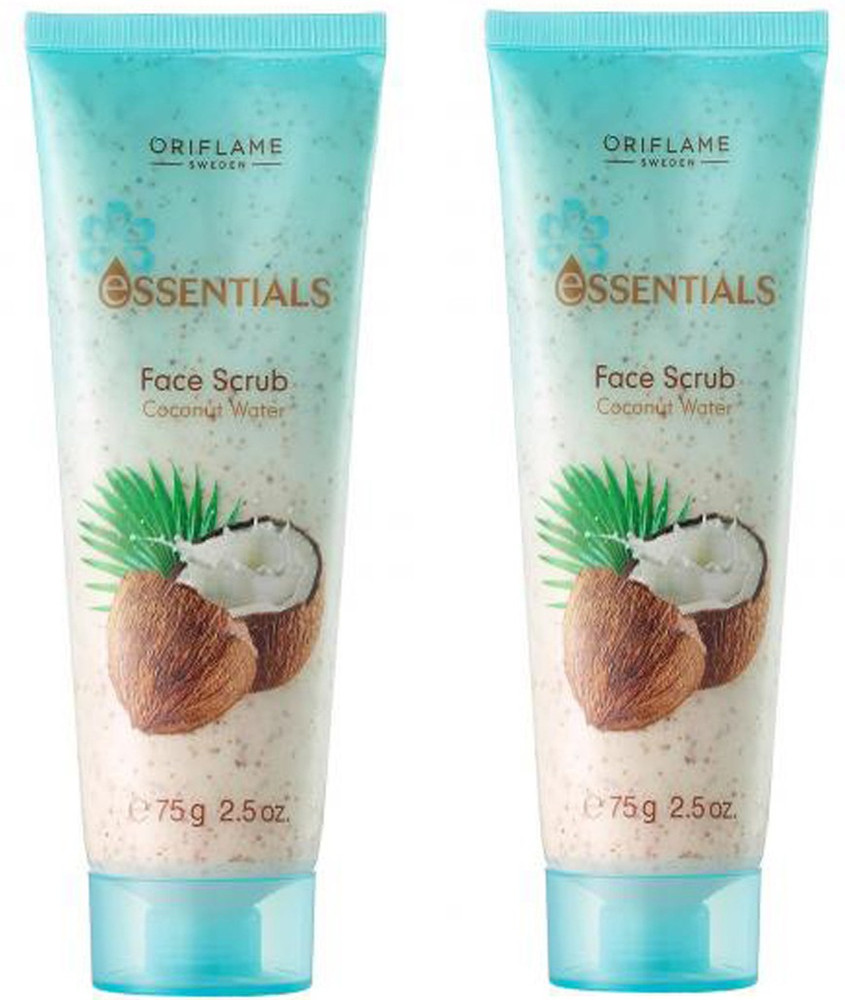 Oriflame top face scrub