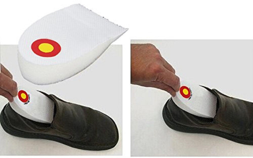 Memory foam heel best sale pads