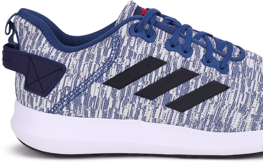 Adidas zeta 1. hot sale blue running shoes