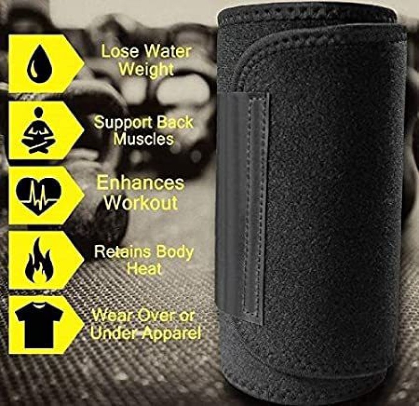 Night Anzel Sweat Slim Belt Neoprene Body Shaper and Tummy Trimmer for Men  & Women Supports Weight Loss & Lower Back Support Slimming Belt Price in  India - Buy Night Anzel Sweat