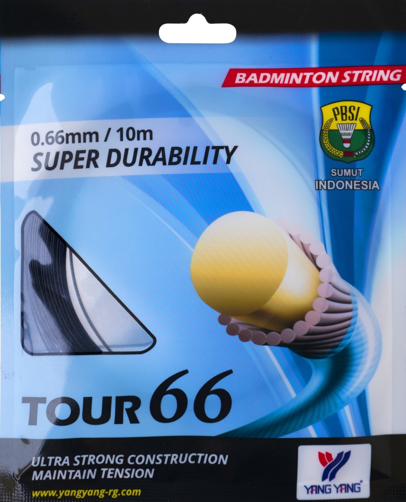 Young TOUR 66 0.66 Badminton String - 33 ft - Buy Young TOUR 66 0.66 Badminton String - 33 ft Online at Best Prices in India