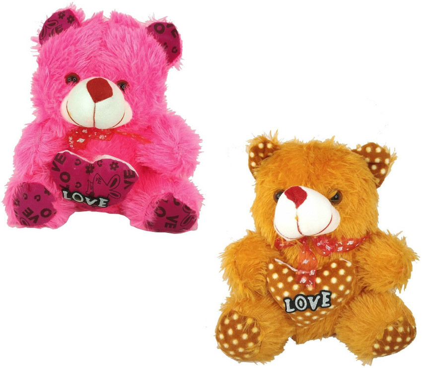 Fluffy stuffed bear hotsell