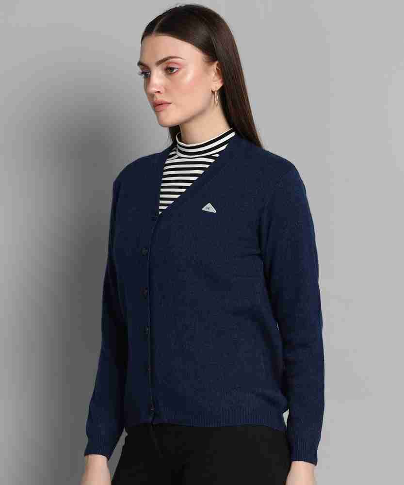 MONTE CARLO Solid Crew Neck Casual Women Blue Sweater - Buy MONTE CARLO  Solid Crew Neck Casual Women Blue Sweater Online at Best Prices in India |  Flipkart.com