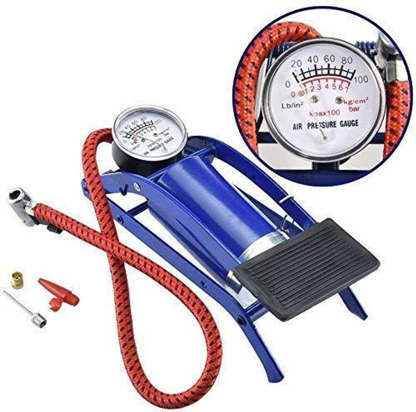 Car tyre top air pressure pump