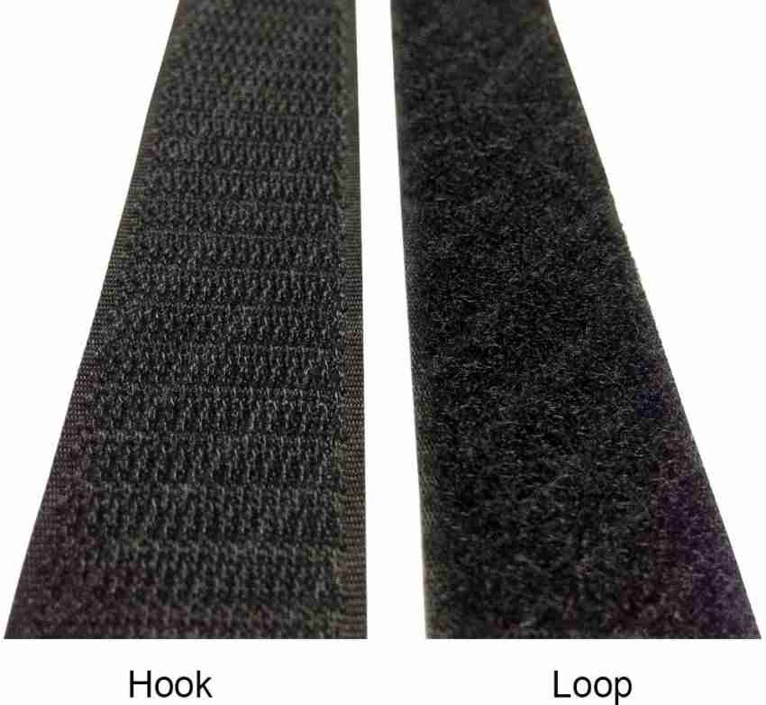  VELCRO Brand - ONE-WRAP Roll, Double-Sided, Self Gripping  Multi-Purpose Hook and Loop Tape, Reusable, 12' x 3/4 Roll - Black :  Industrial & Scientific