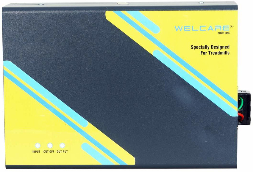 WELCARE 4kva Stabilizer Specially Designed for Treadmill Optimal