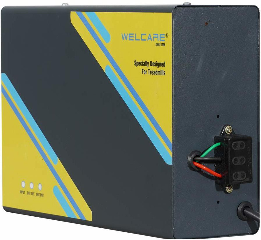 WELCARE 4kva Stabilizer Specially Designed for Treadmill Optimal Protection for Treadmill Fitness ACCESSORIES Price in India Buy WELCARE 4kva Stabilizer Specially Designed for Treadmill Optimal Protec...