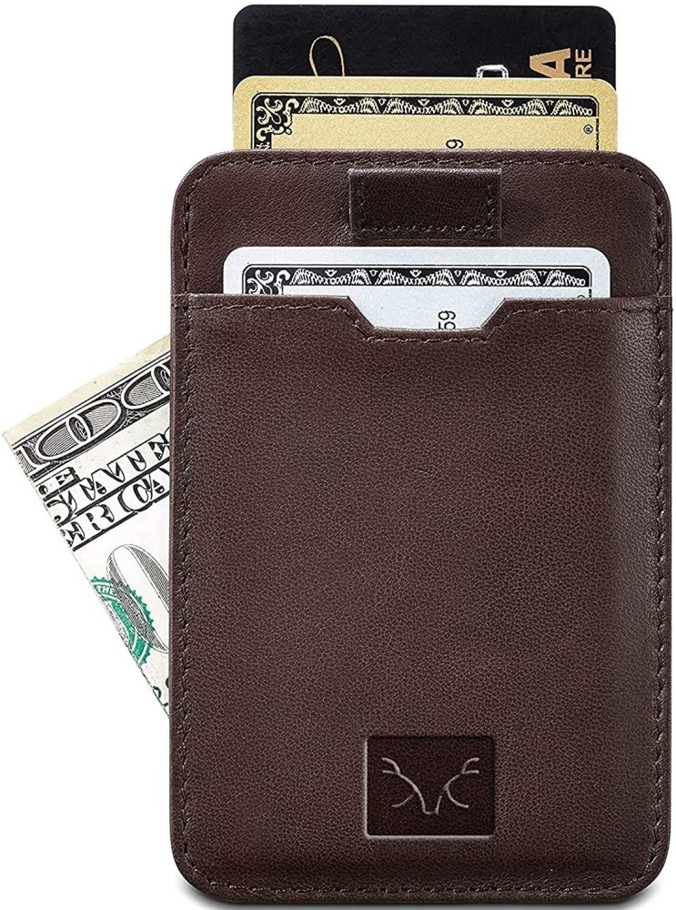 Vaultskin CHELSEA Minimalist Leather Wallet - RFID Blocking Card Holder