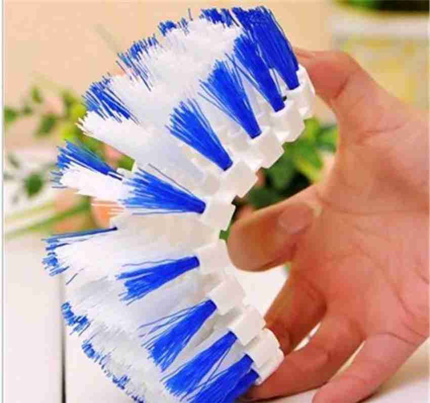 RUDRESHWAR Bathroom, Tiles Cleaning Brush With Flexible Brush