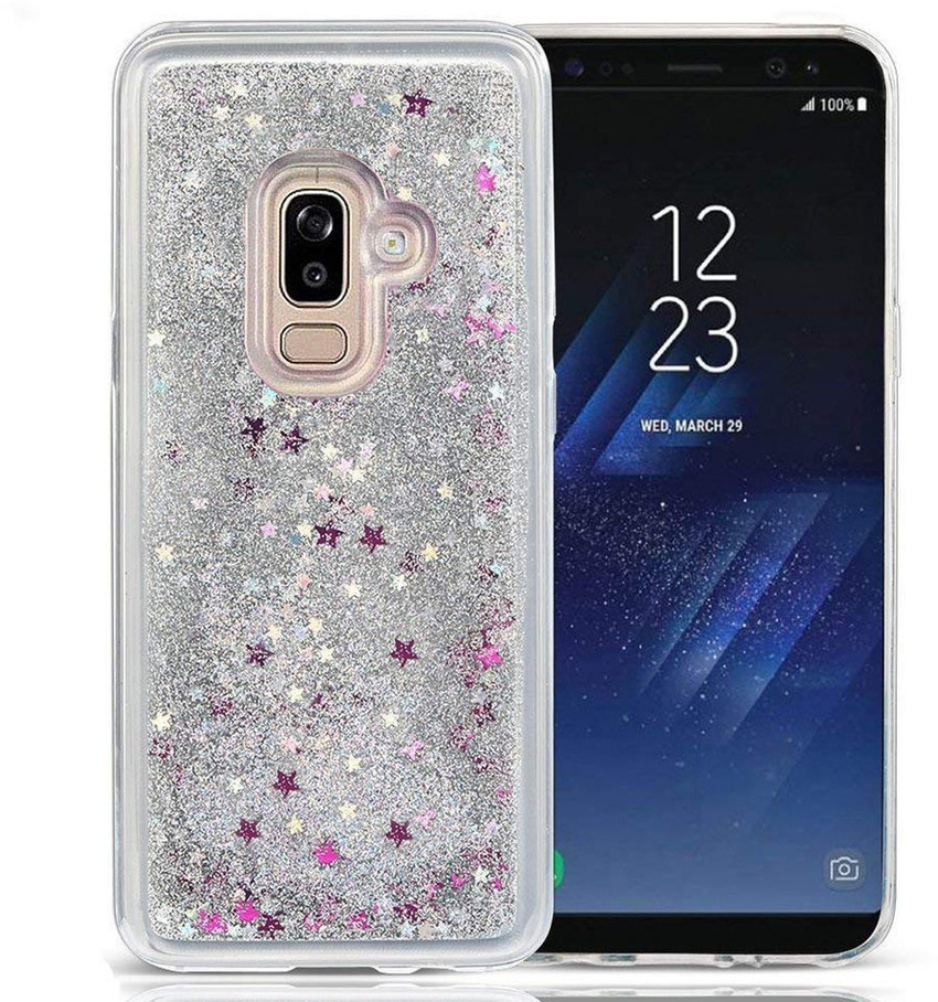 Samsung j8 silver outlet