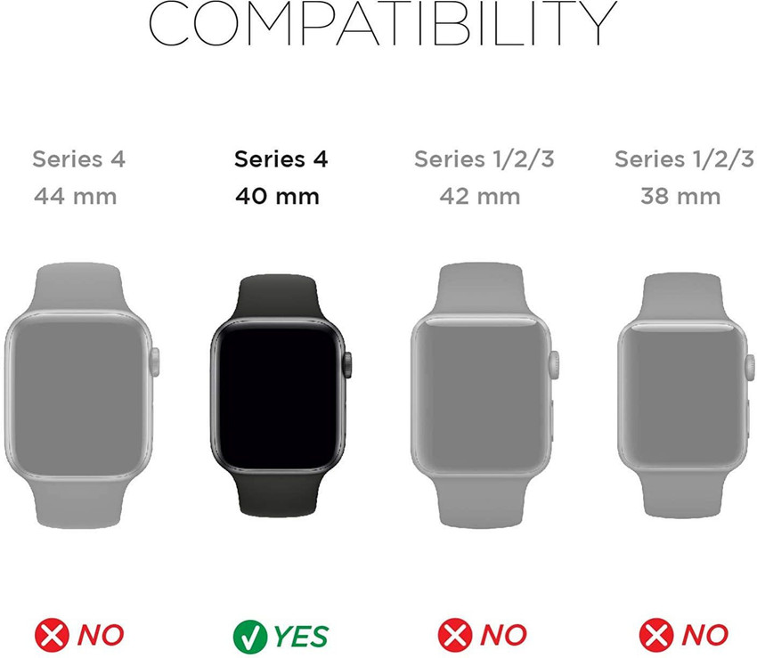 X Doria Bumper Case for Apple Watch 40mm X Doria Flipkart