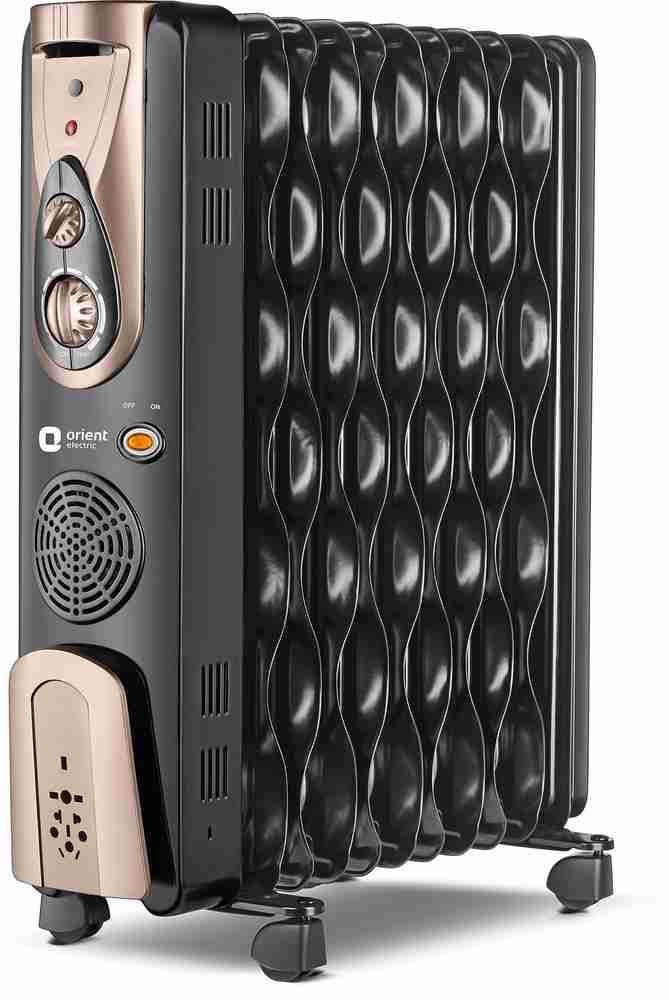 Orient Electric OFCC11B3A Comforter Collection- 11 fins Oil Filled Room  Heater Price in India - Buy Orient Electric OFCC11B3A Comforter Collection- 11  fins Oil Filled Room Heater online at Flipkart.com