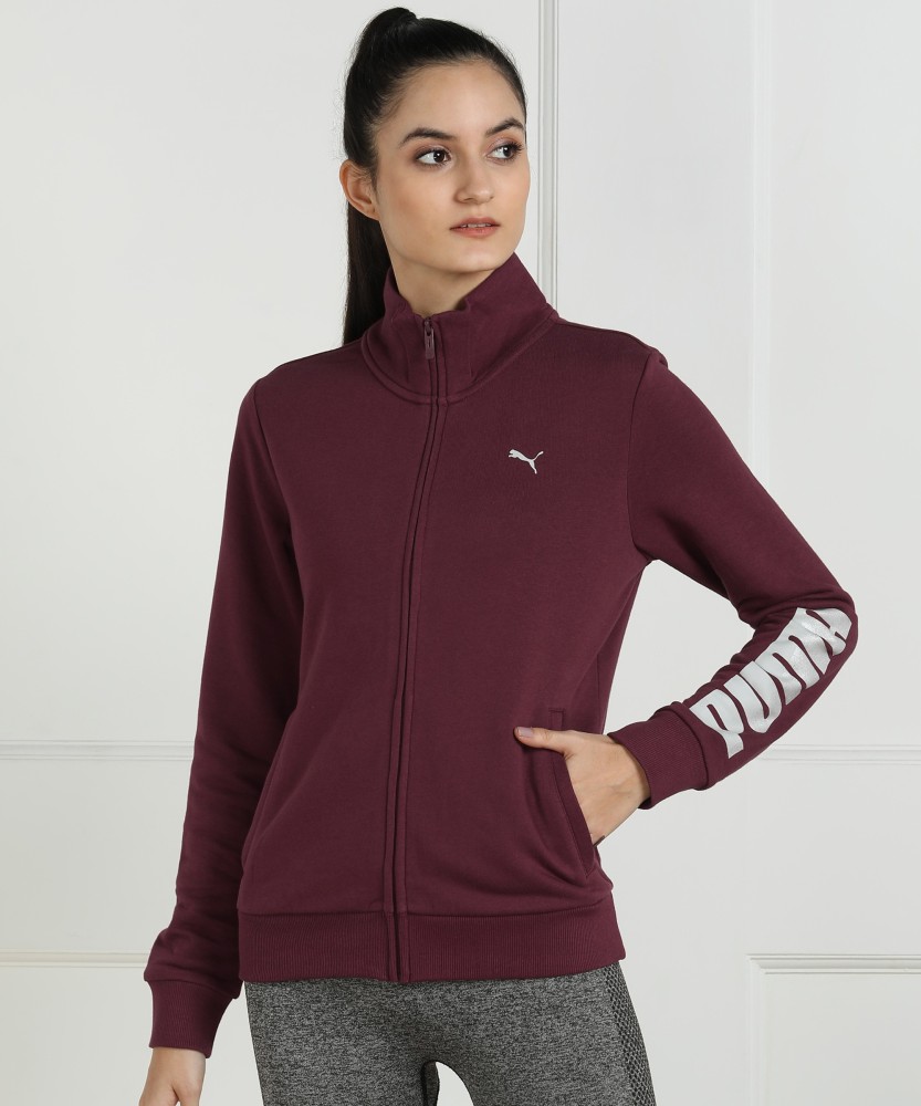 PUMA Full Sleeve Solid Women Sweatshirt Buy PUMA Full Sleeve Solid Women Sweatshirt Online at Best Prices in India Flipkart