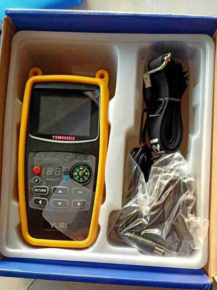 Yuri Digital Satellite Finder YSF1080 With Inbuilt 2000, 55 OFF