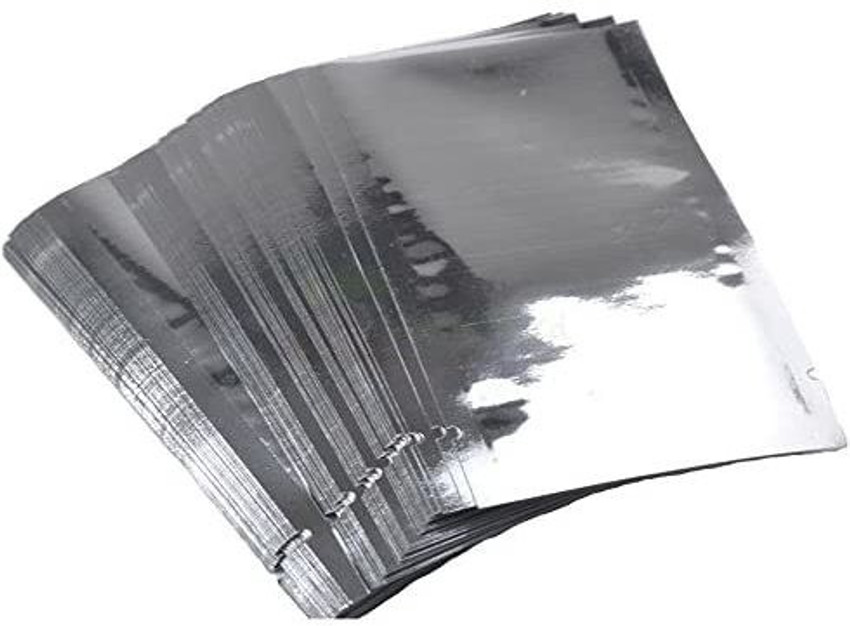 Coinbuylot 100Pcs Aluminum Foil Mylar Bag Vacuum Sealer Food