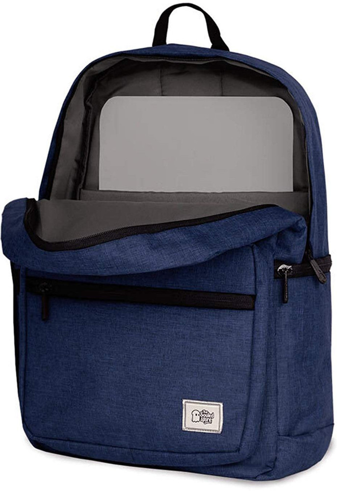 The Souled Store Solids Classic Blue 25 L Laptop Backpack Classic