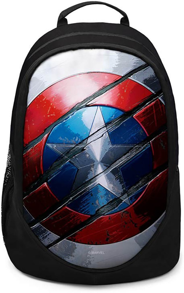 The Souled Store Captain America Shield 25 L Laptop Backpack