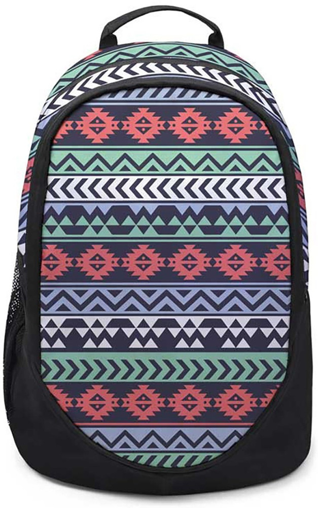 Tribal shop print backpack