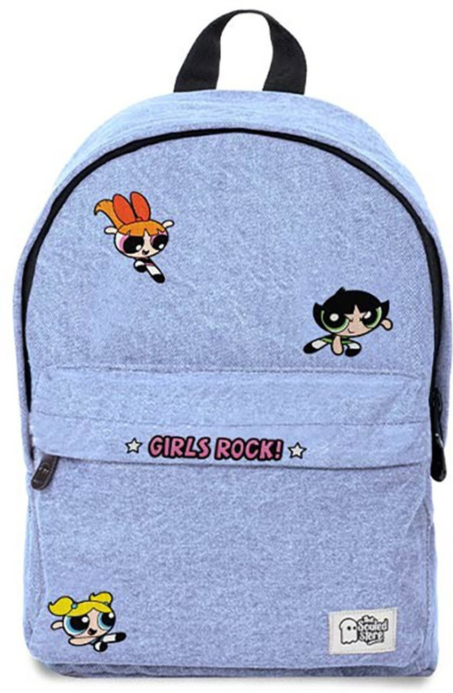 Powerpuff girl school bag discount