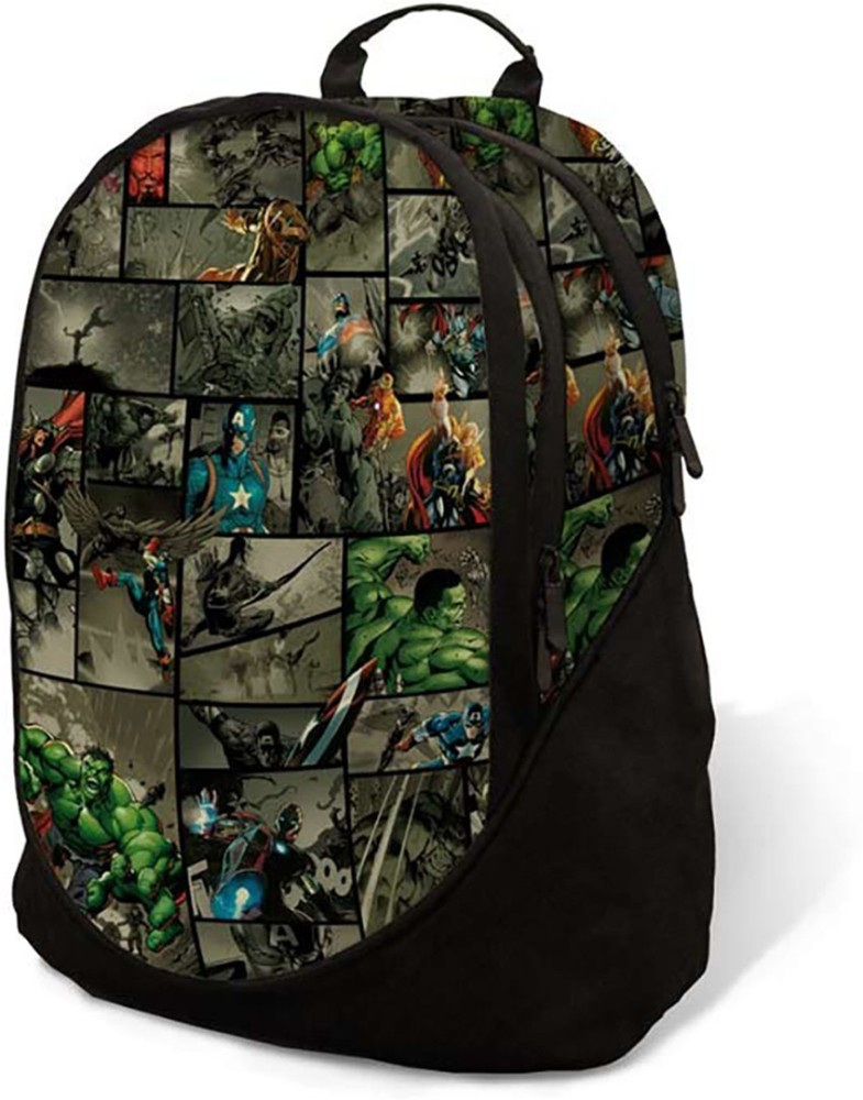 The Souled Store Marvel: Comic Pattern 25 L Laptop Backpack