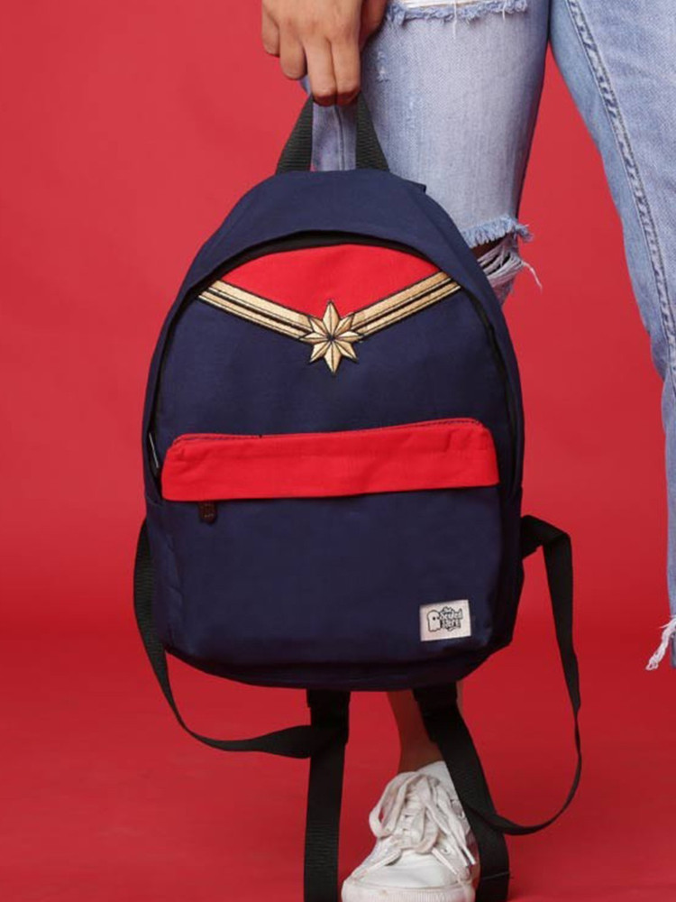 Captain marvel top backpack purse