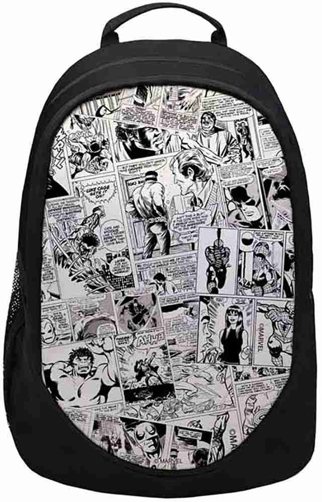 Marvel comics bag cheap