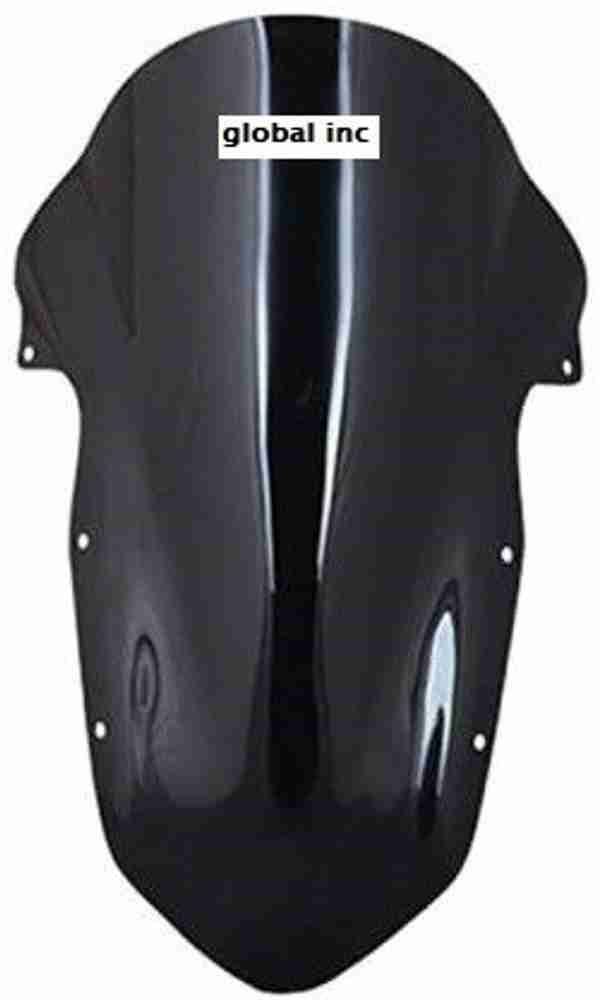 global inc Bajaj Pulsar 220F Windshield Bike Headlight Visor Bike