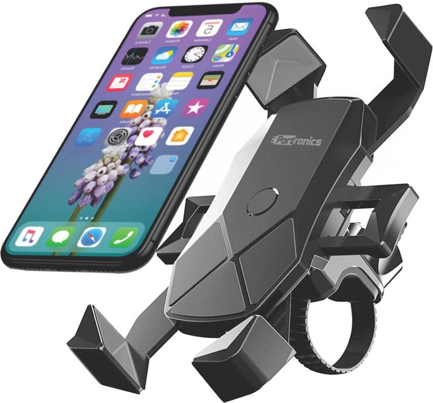 Portronics Mobike Bike Mobile Holder Price in India Buy Portronics