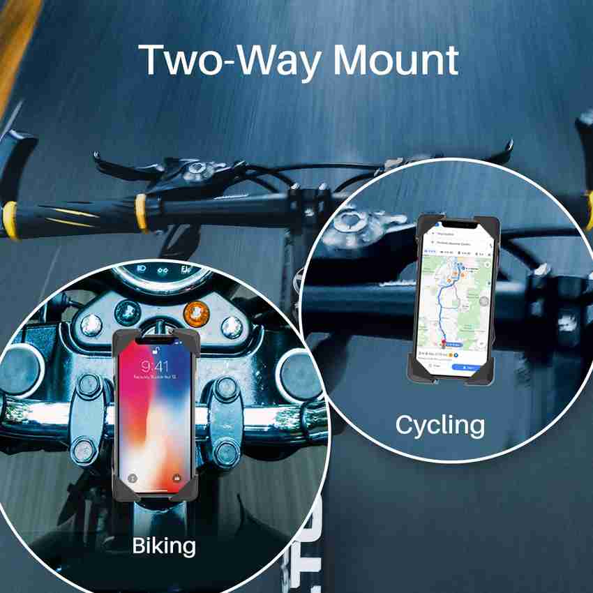 Portronics mobile best sale holder for bike