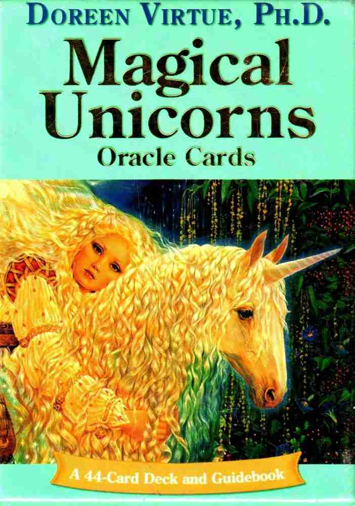 Magical Unicorns oracle cards 英語版 正規品 - メルカリ