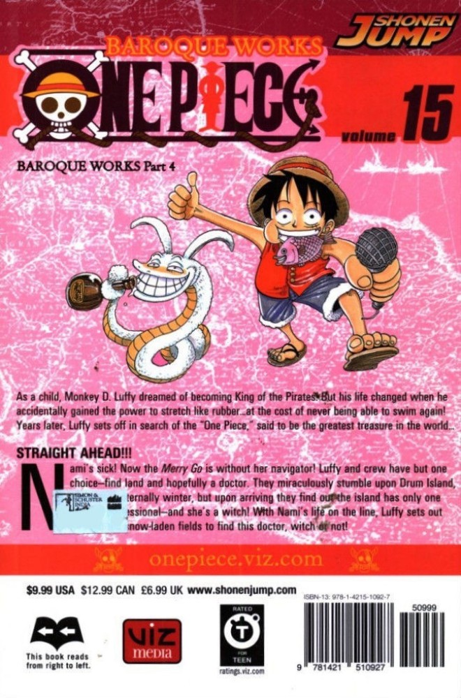 One Piece - Volume 15 - 157 by ProjectVirtual on DeviantArt