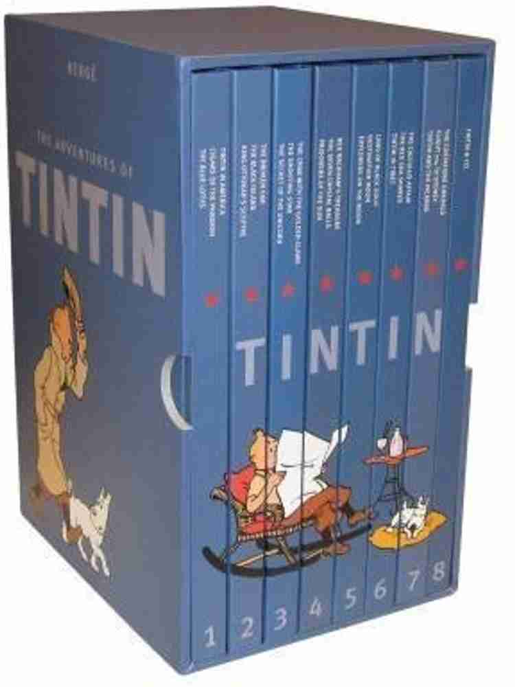 The Adventures of Tintin Collector s Gift Set Buy The Adventures