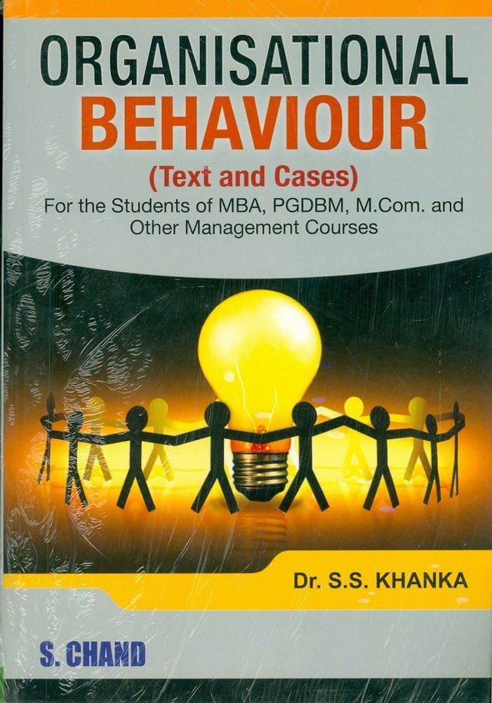 Organisational Behaviour: Buy Organisational Behaviour by Khanka S. S. at  Low Price in India | Flipkart.com