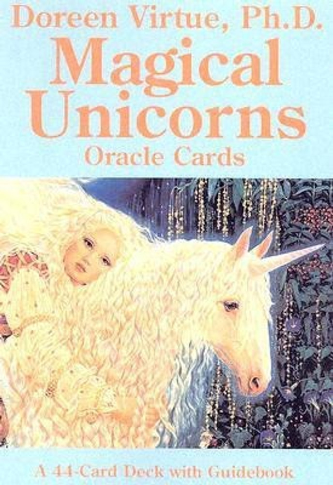 在庫処分セール テ Oracle Unicorns Magical Cards: Oracle Unicorns Magical Buy 健康・医学
