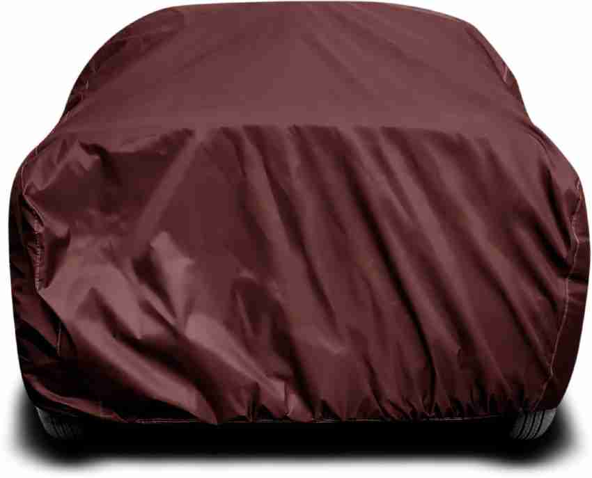 ANTHUB Car Cover For Audi New A8 L (With Mirror Pockets) Price in