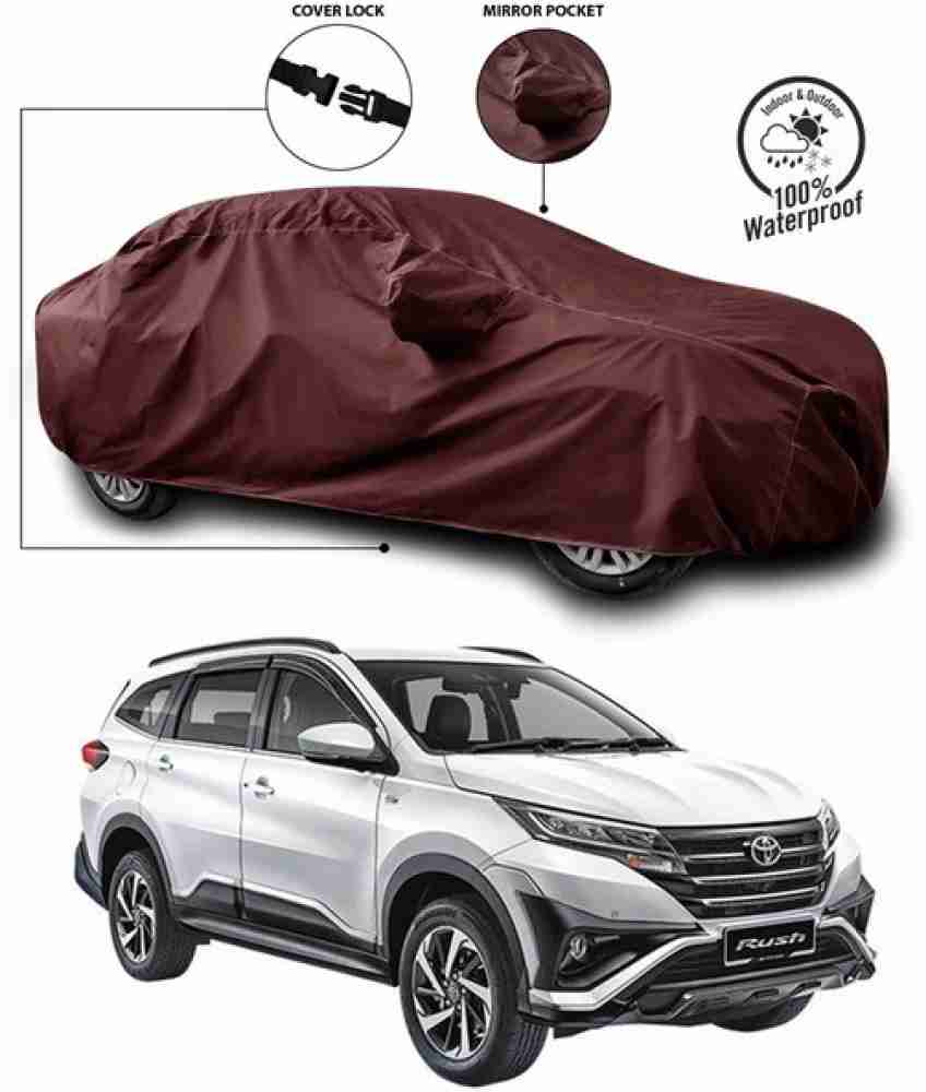 Toyota rush store car cover