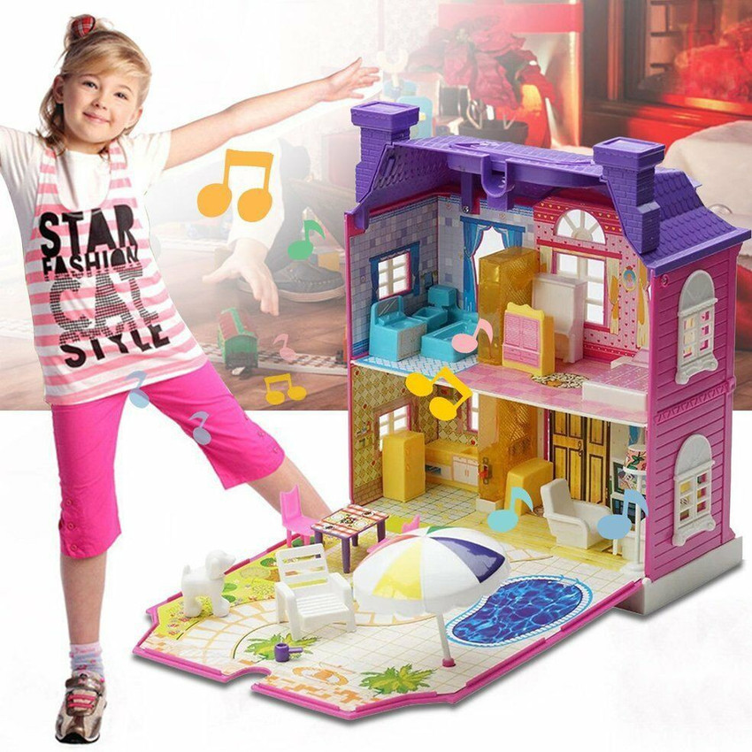 Dollhouse shopee sales