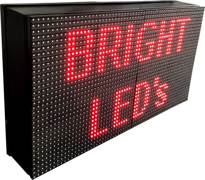 BRIGHT LED's LED Moving/Scrolling RGB Multi Colour Messenger Advertising  Display Board with USB Operated Ultra Bright Indoor/Outdoor BL21RGB USB LED  Display Price in India - Buy BRIGHT LED's LED Moving/Scrolling RGB Multi