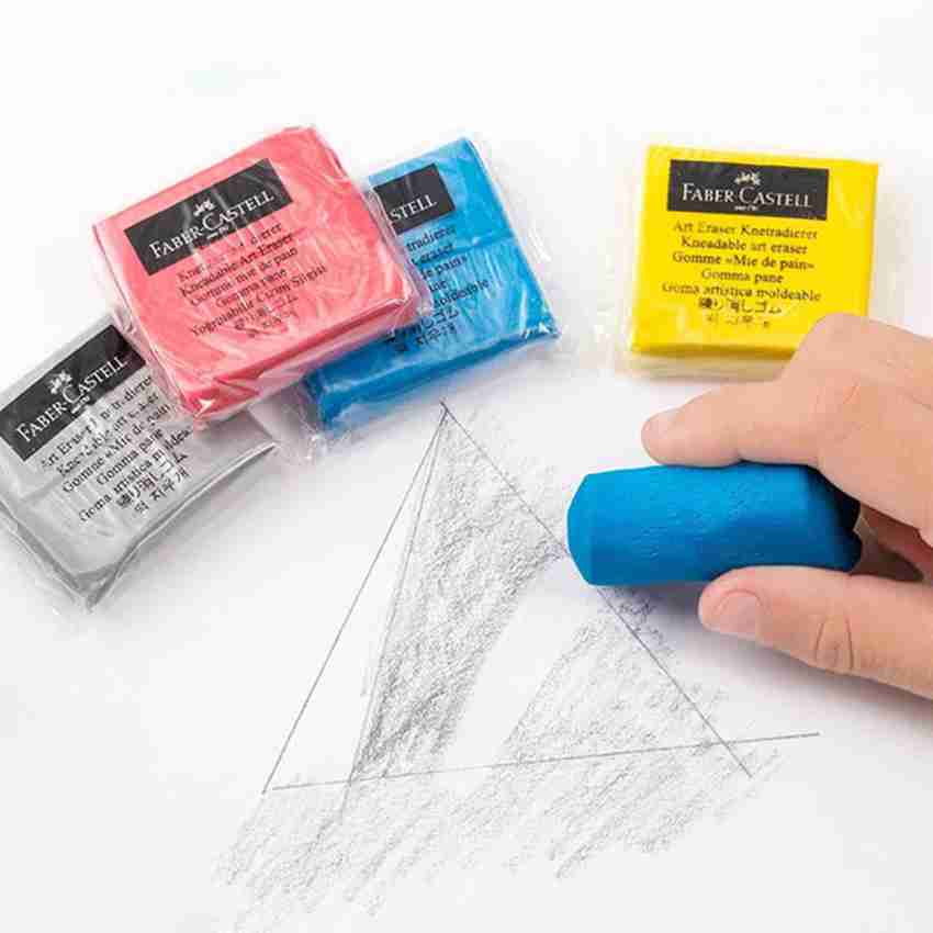 KABEER ART Maries Kneadable Charcoal Eraser Non-Toxic Eraser - Eraser 