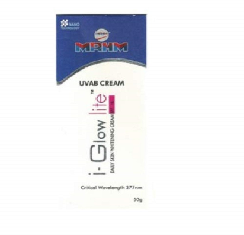 iGlow Lite Daily Skin Whitening Cream 50gm Price in India Buy