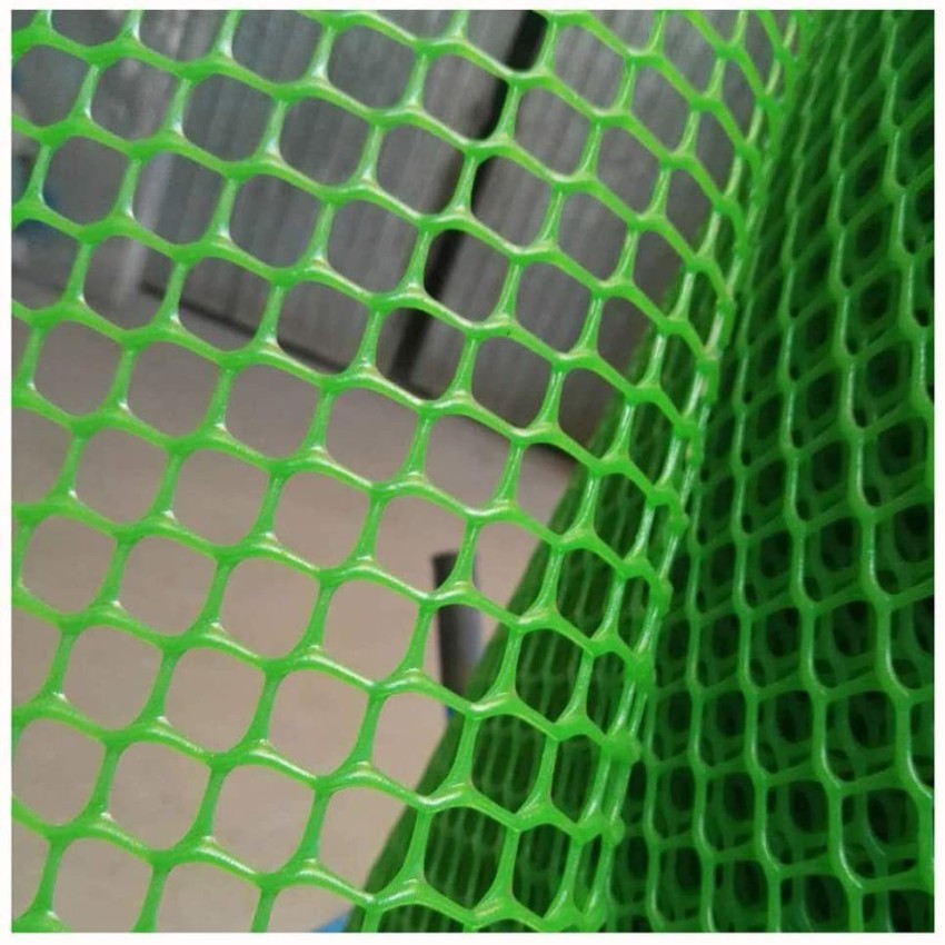 MESH MASTERS Garden Fencing Net/Bird net PVC VIRGIN HDPE 6 Months