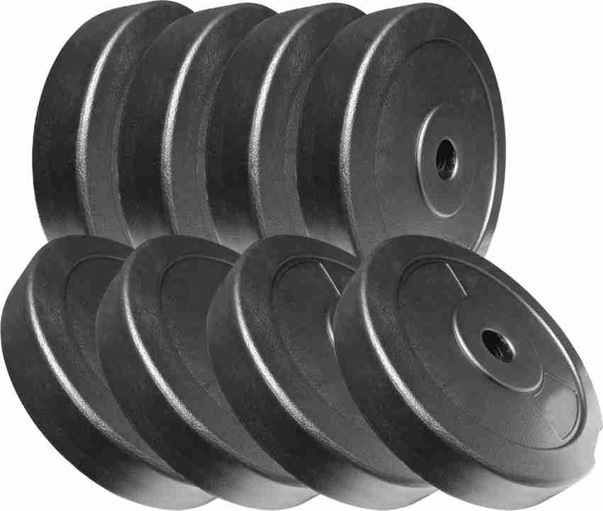 Simran Sports 14 kg Dumbbell Weight Plates Pvc Plates for home gym Dumbbell Plates 14KG Home Gym Combo Price in India Buy Simran Sports 14 kg Dumbbell Weight Plates