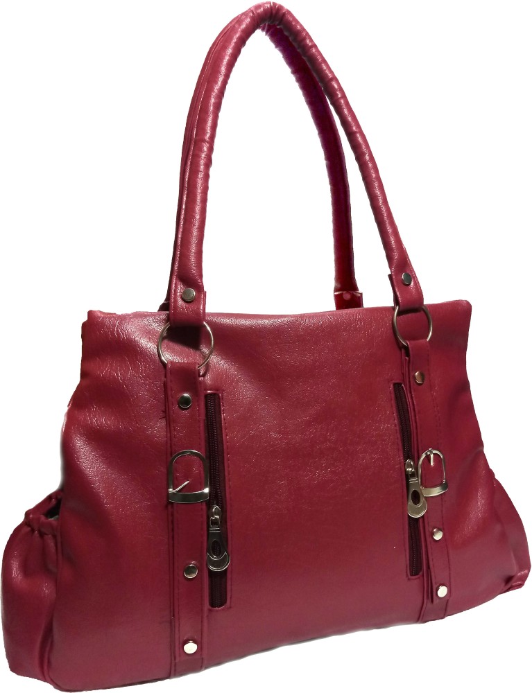 Buy CarryLux Women Maroon Shoulder Bag Maroon Online @ Best Price in India