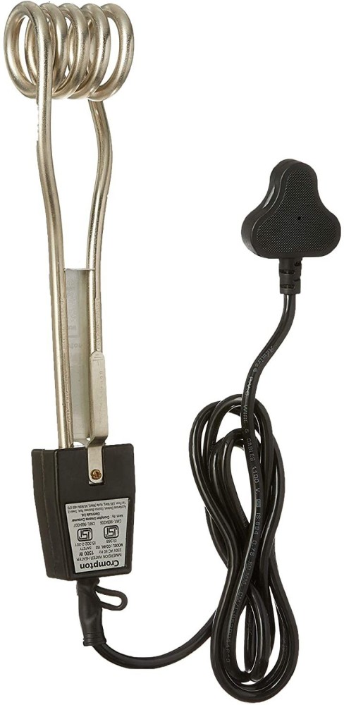 Crompton IHL-152 1500 W Immersion Heater Rod Price in India Buy Crompton  IHL-152 1500 W Immersion Heater Rod online at