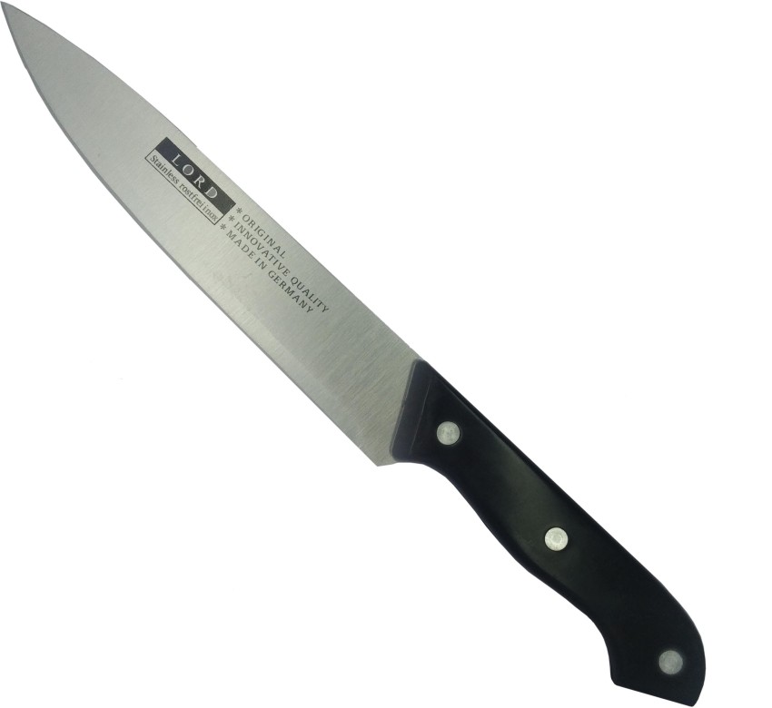  fixwell MADE IN GERMANY STAINLESS STEEL KNIVES (BLACK