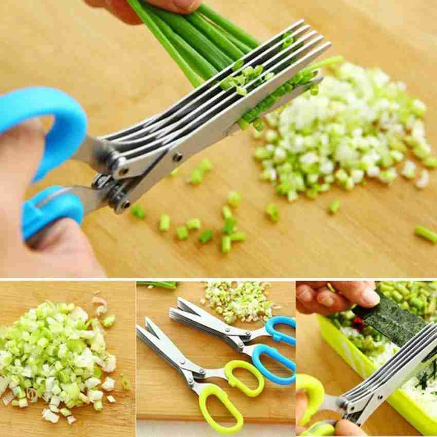 Cooking 5-Layer Scissors - Pick Your Plum