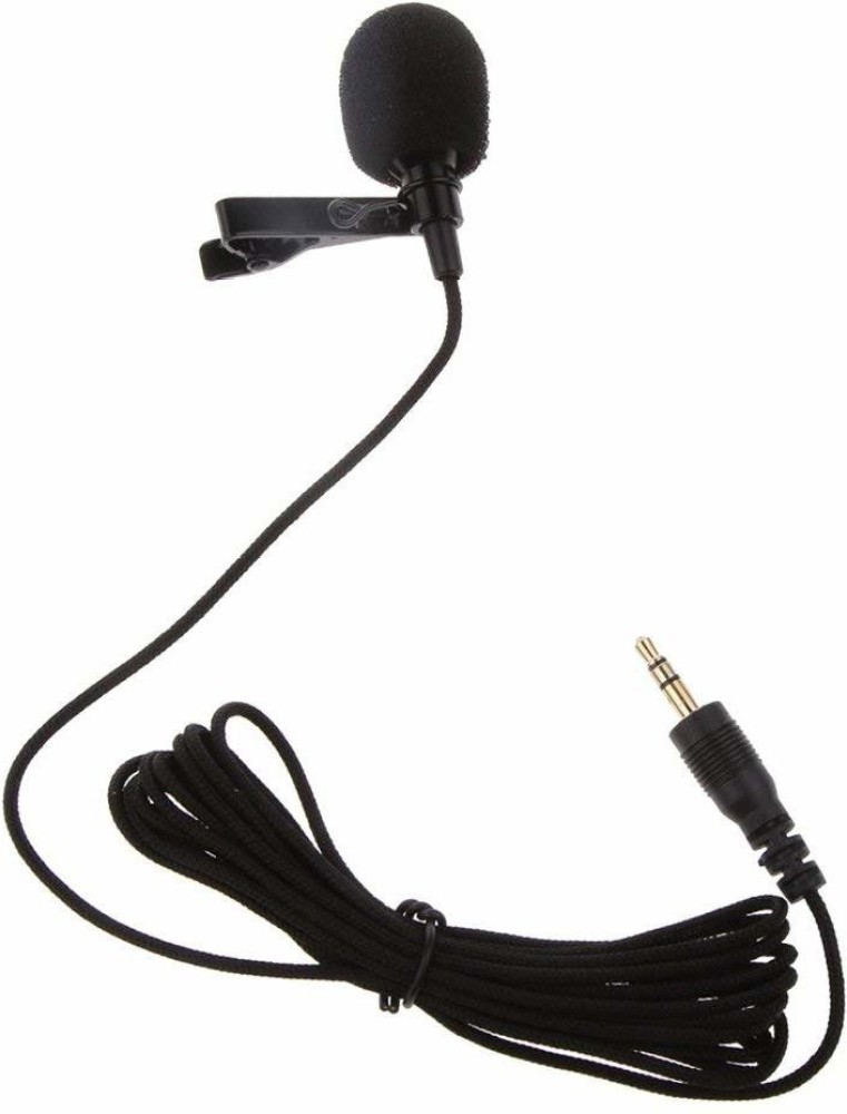 Metal Mic 3.5mm /clip Microphone For , Collar Mike, Voice