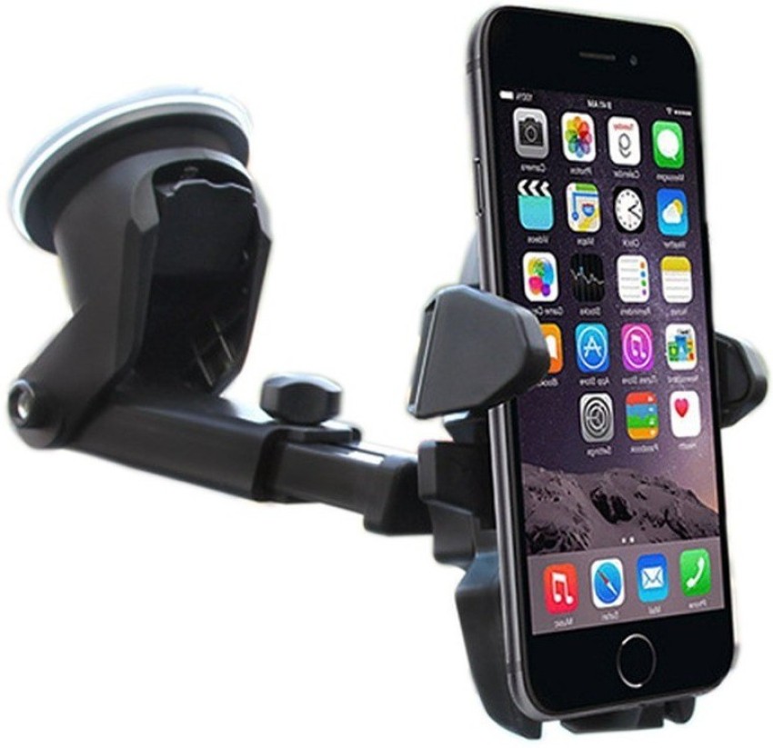 Alchiko Portable Universal Car Mobile Phone Holder Best Quality Long Neck  Telescopic One Touch Long Arm 360-Degree Rotation Silicone Sucker Mount for  Dashboard, Windshield, Desktop Compatible With All Smart Phones Mobile  Holder