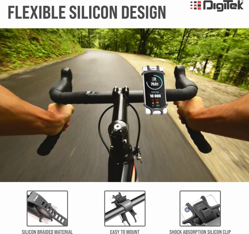 Buy Digitek (DBM001BLK) Unbreakable Bike Mount Holder