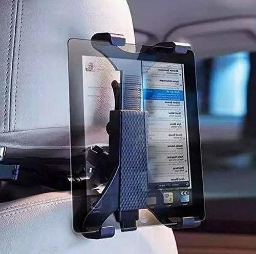 SPYKART Car Headrest Tablet Mount Stand,Backseat Seat Universal